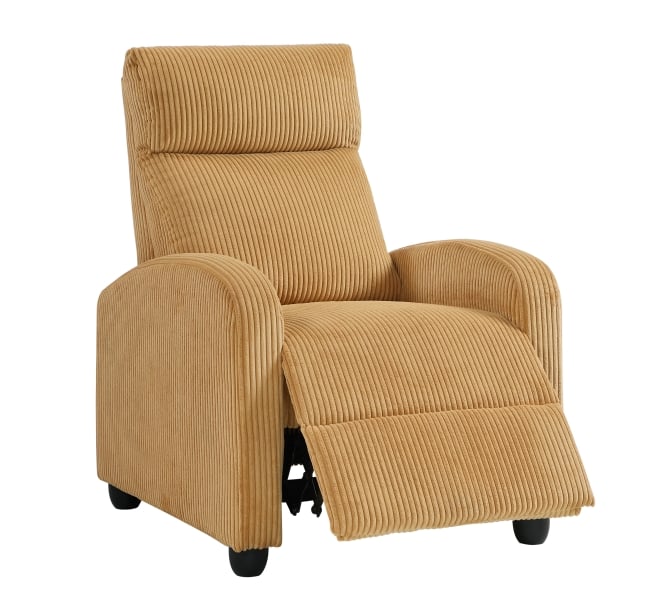 Homelegance Parsons Push-Back Reclining Chair