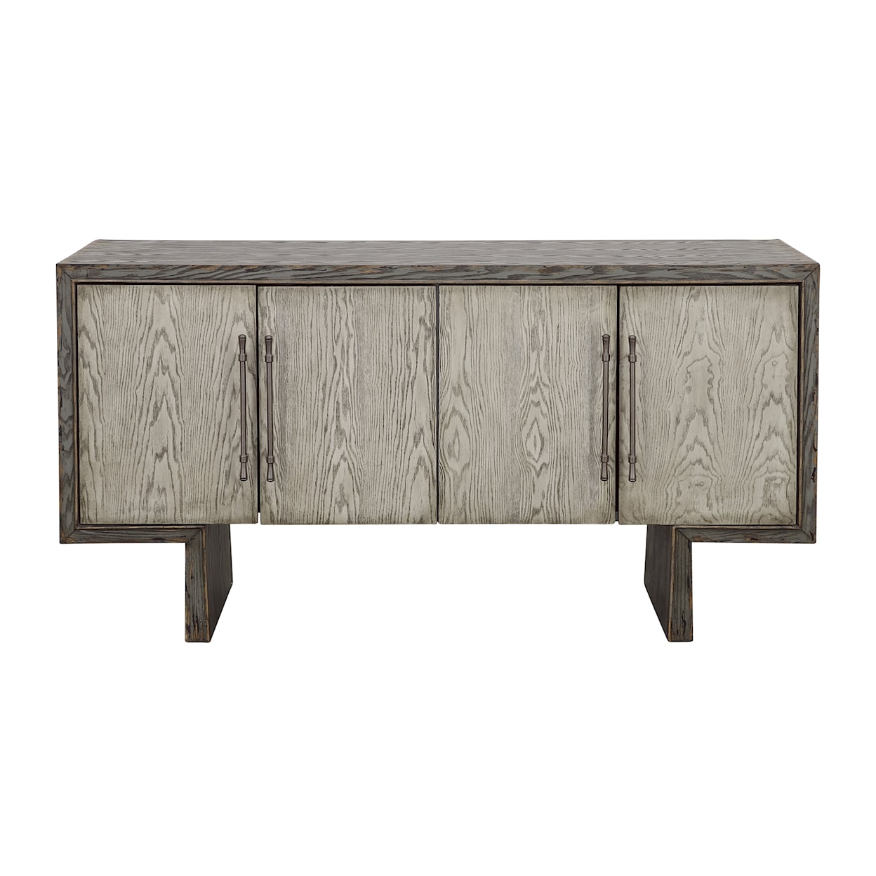 C2C Coast to Coast Imports Four Door Credenza