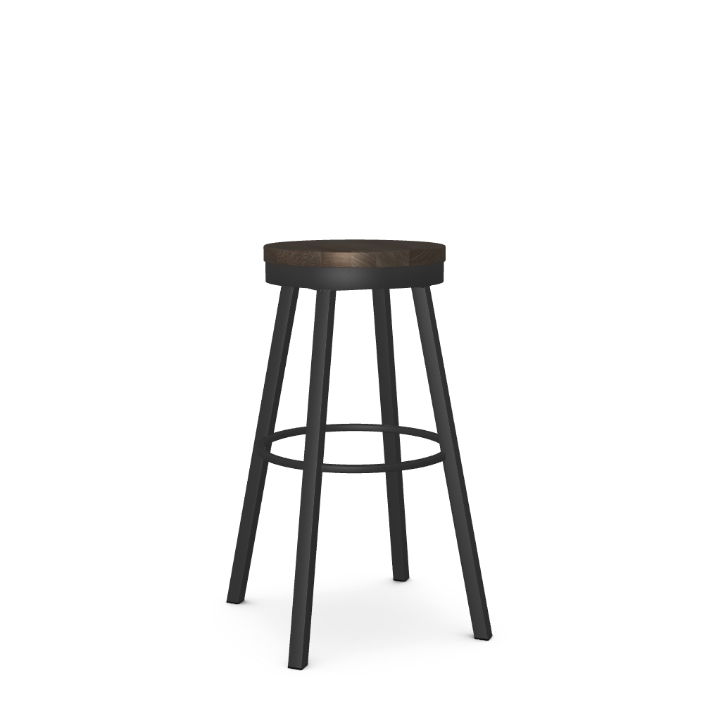 34" Spectator Height Swivel Stool