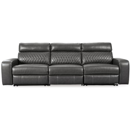 Reclining Sectional