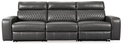 3-Piece Power Reclining Sectional Sofa