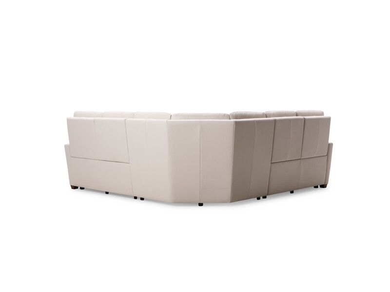 Palliser Luna Luna 4-Seat Corner Curve Sectional