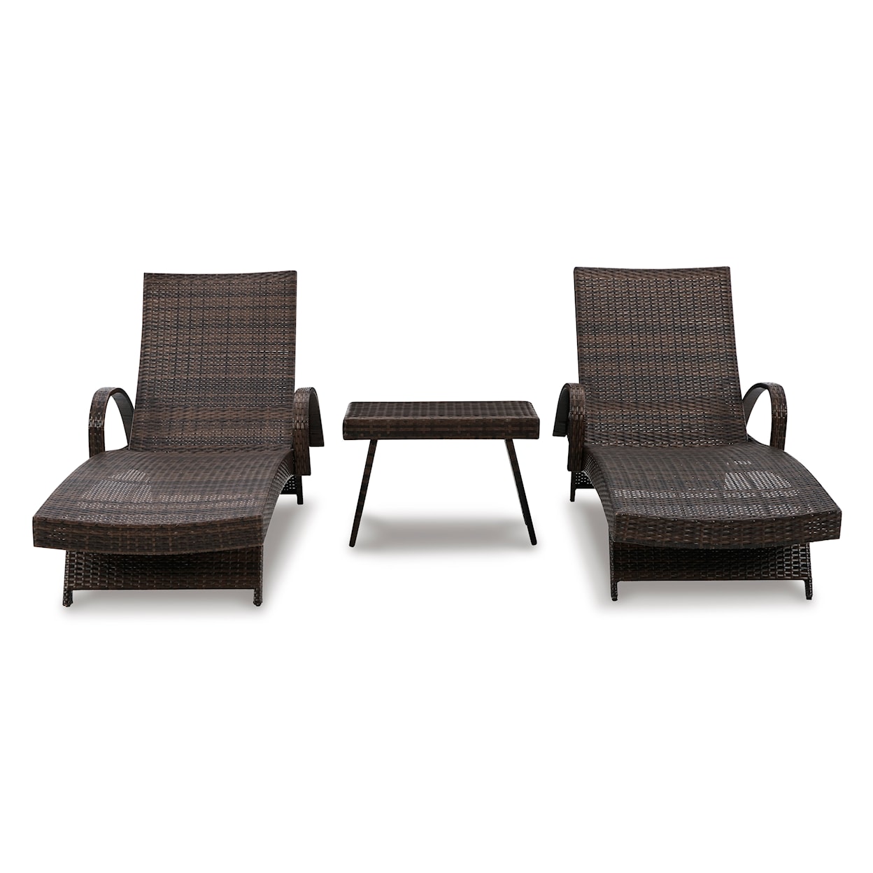 Signature Design by Ashley Kantana 3-Piece Chaise and End Table Set