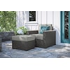 homestyles Boca Raton Outdoor Ottoman