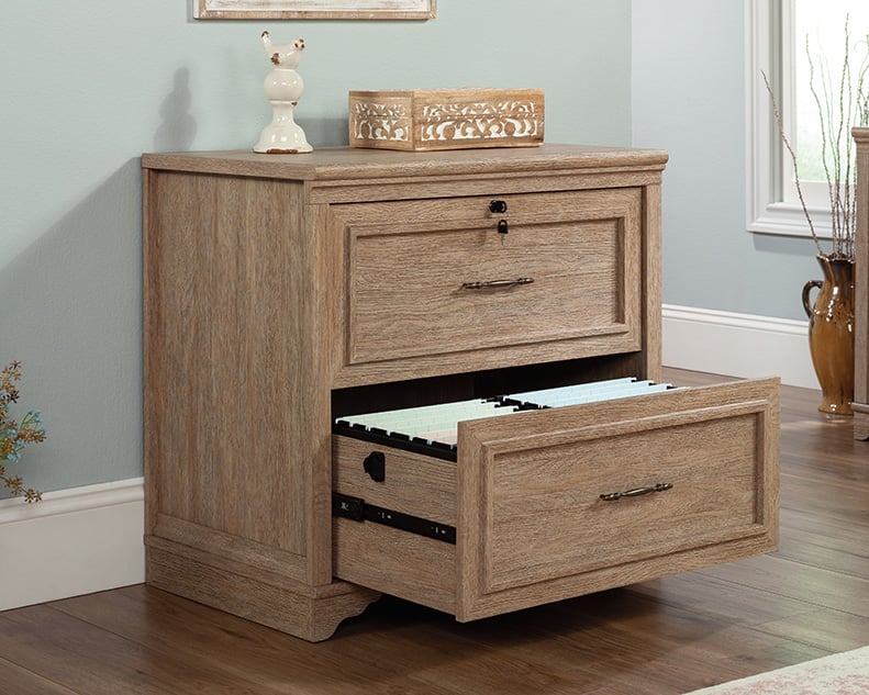 Two-Drawer Lateral File Cabinet