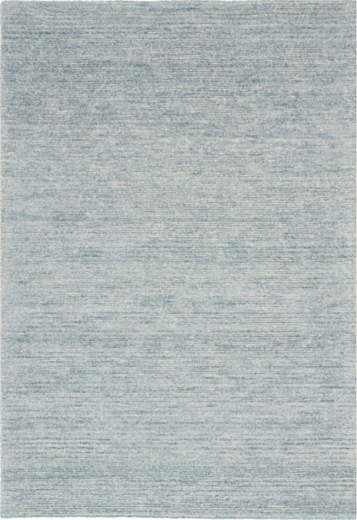 8' x 10'6" Aquamarine Rectangle Rug