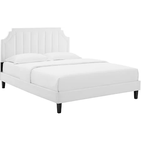 King Platform Bed