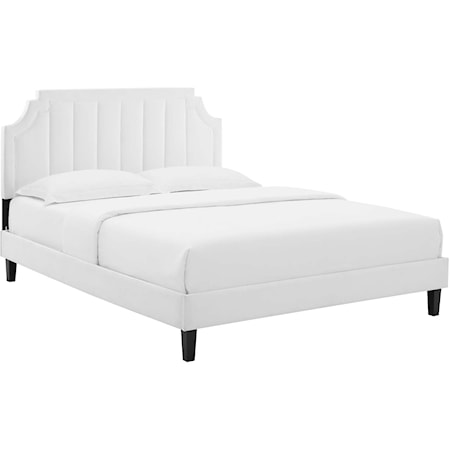 King Platform Bed