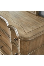 Pulaski Furniture Weston Hills Weston Hills Bedside Table with Storage Drawer