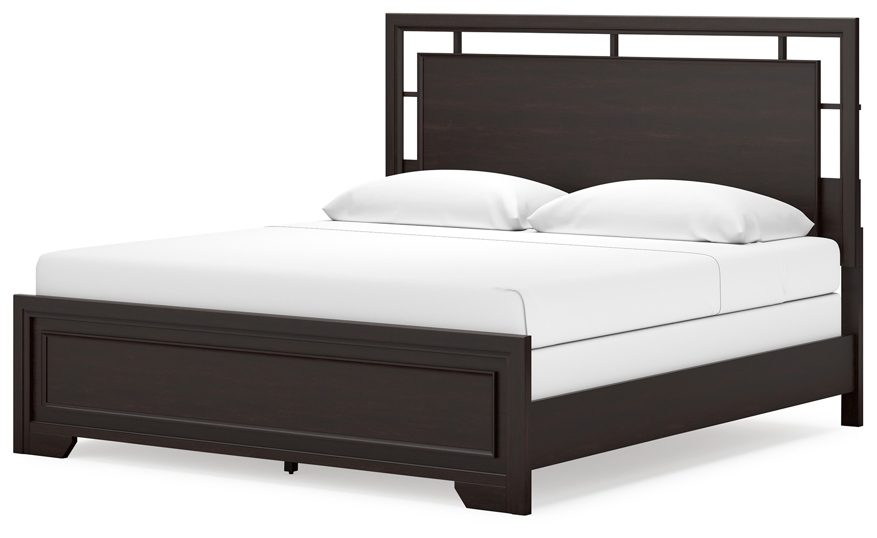 King Panel Bed