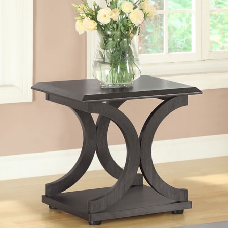 Shelly Side End Table