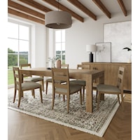 Contemporary 7-Piece Dining Set