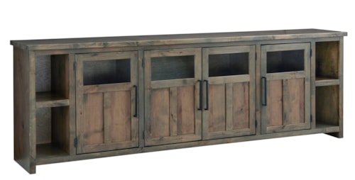Farmhouse 98" Console with Wire Management