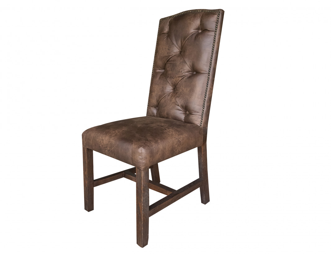 International Furniture Direct Mezcal IFD5671CHR Rustic Upholstered