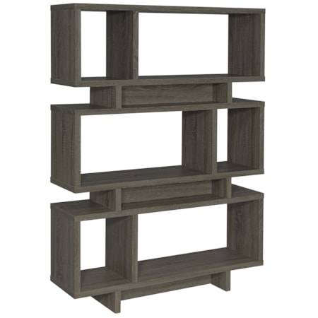 Reid 4-shelf Bookshelf