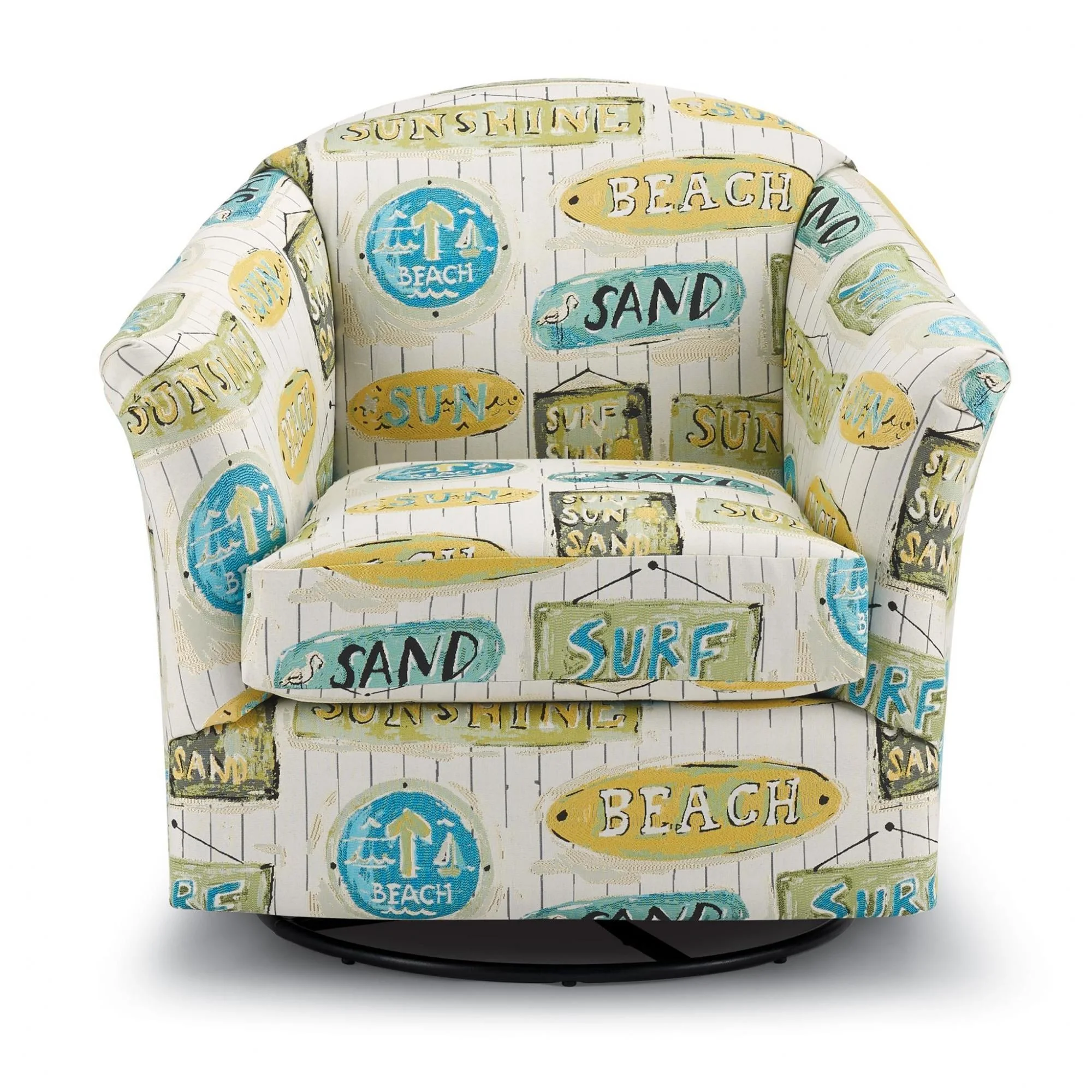 Best Home Furnishings Darby 2877 34517 Darby Swivel Glider Chair Dunk