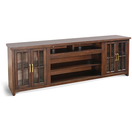 Transitional TV Console