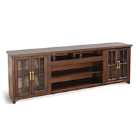 Transitional TV Console