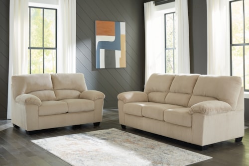 Sofa And Loveseat