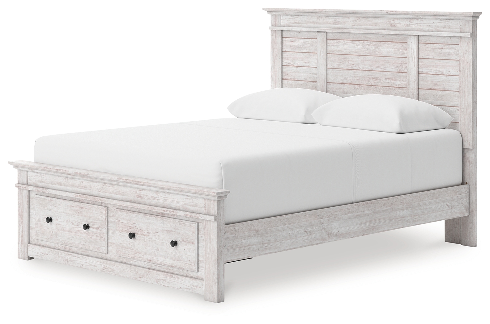 Signature Design by Ashley Makidern Queen Panel Storage Bed