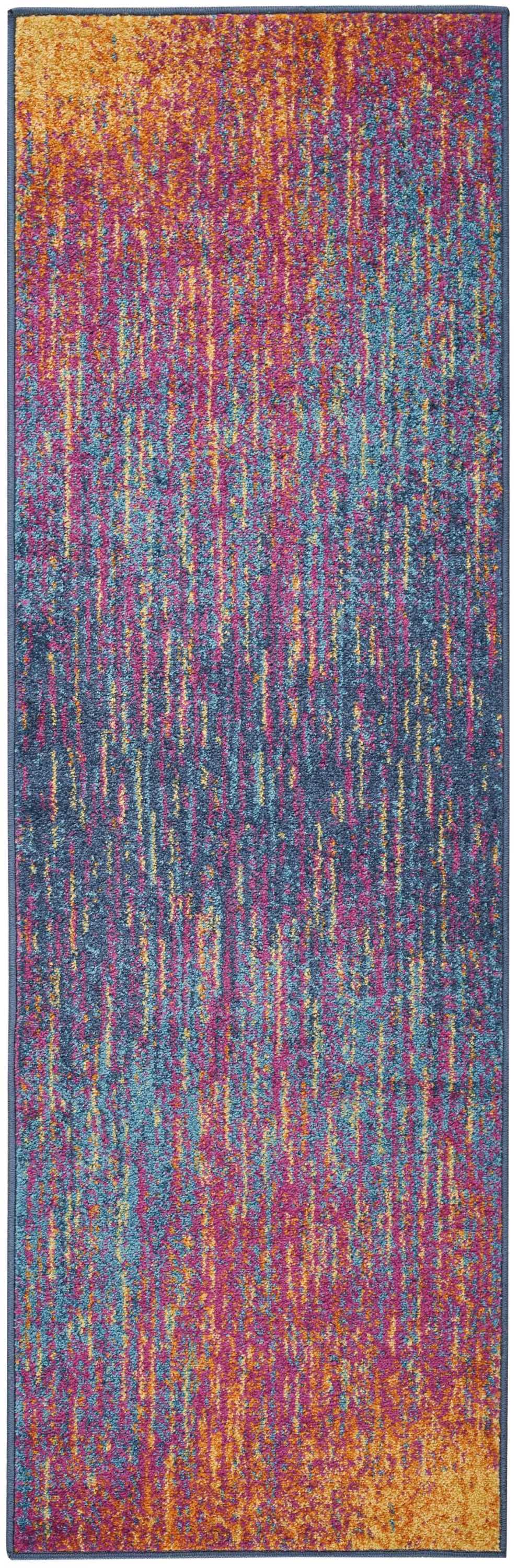 1'10" x 6'  Rug