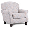 Fusion Furniture 3100 BATES NICKLE Accent Chair