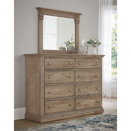 8-Drawer Dresser