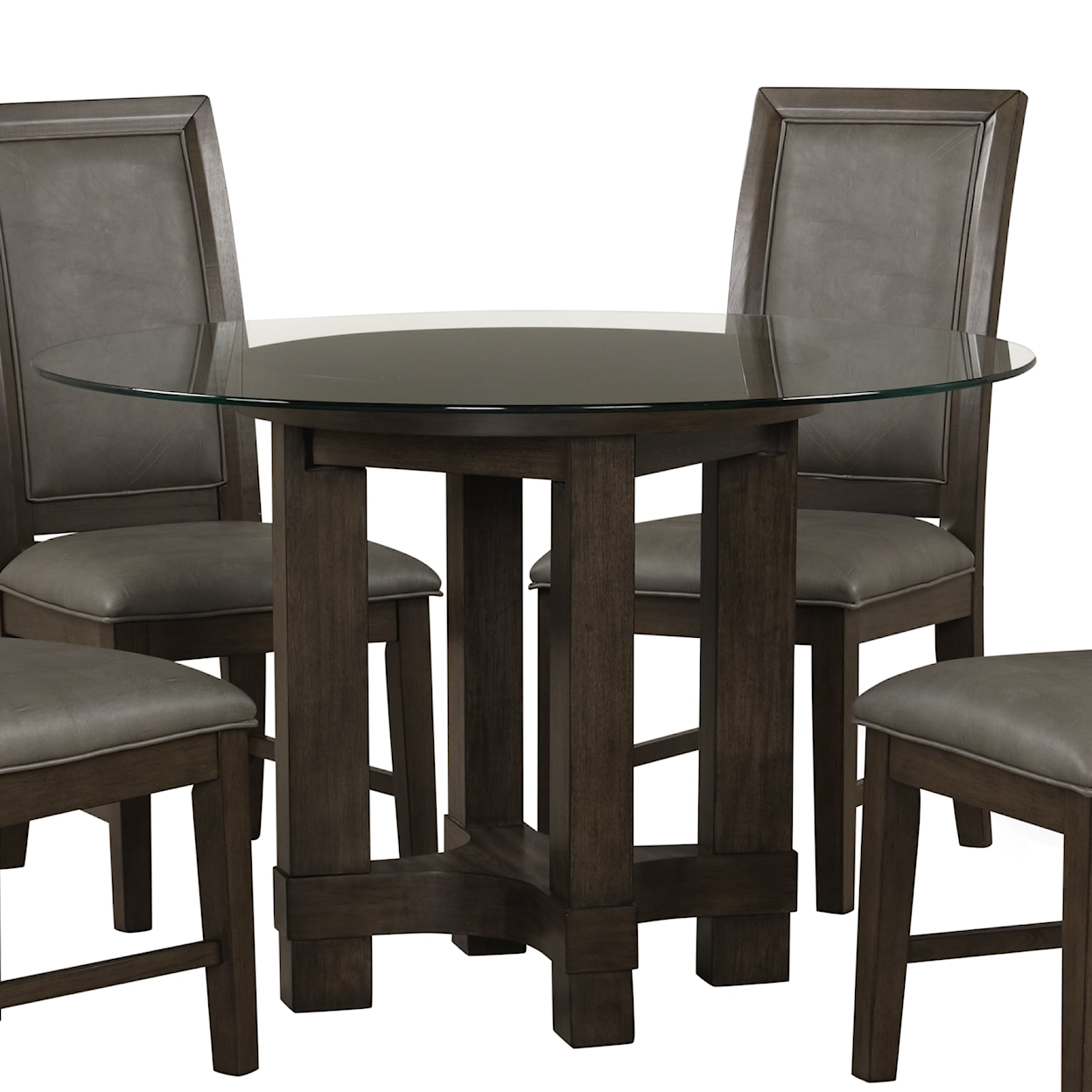 New Classic Furniture Cityscape Round Dining Table