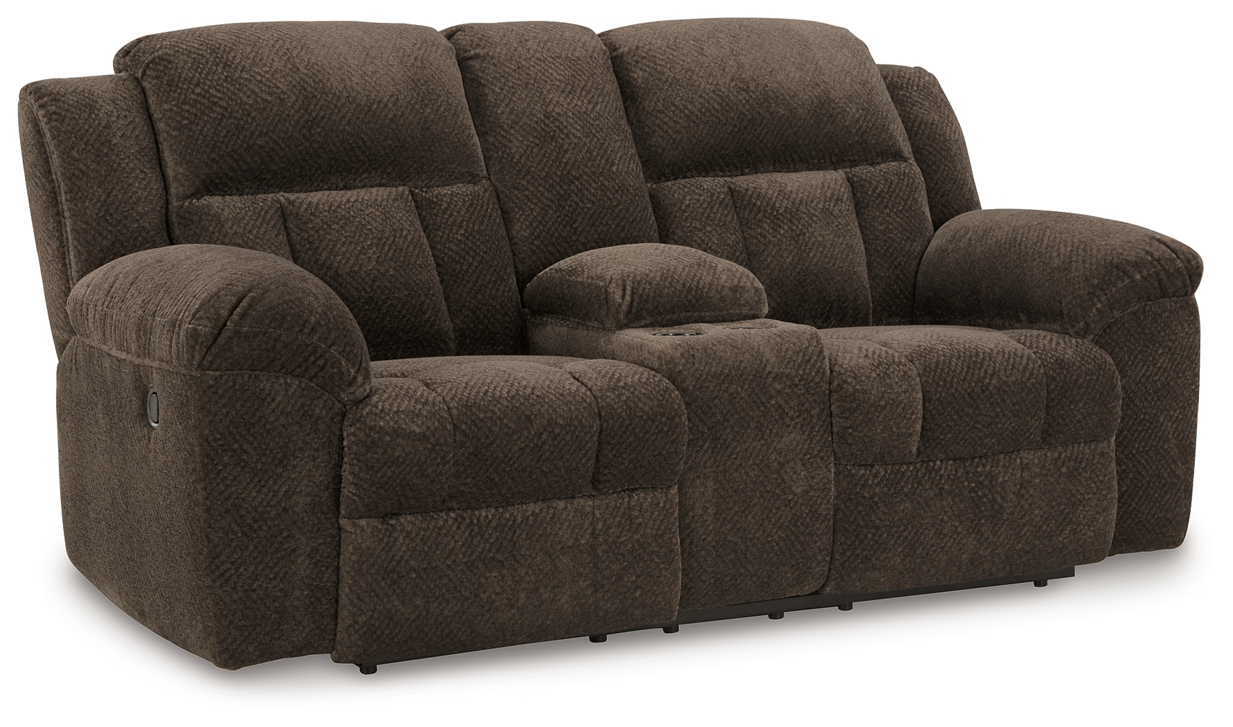 Reclining Loveseat With Console