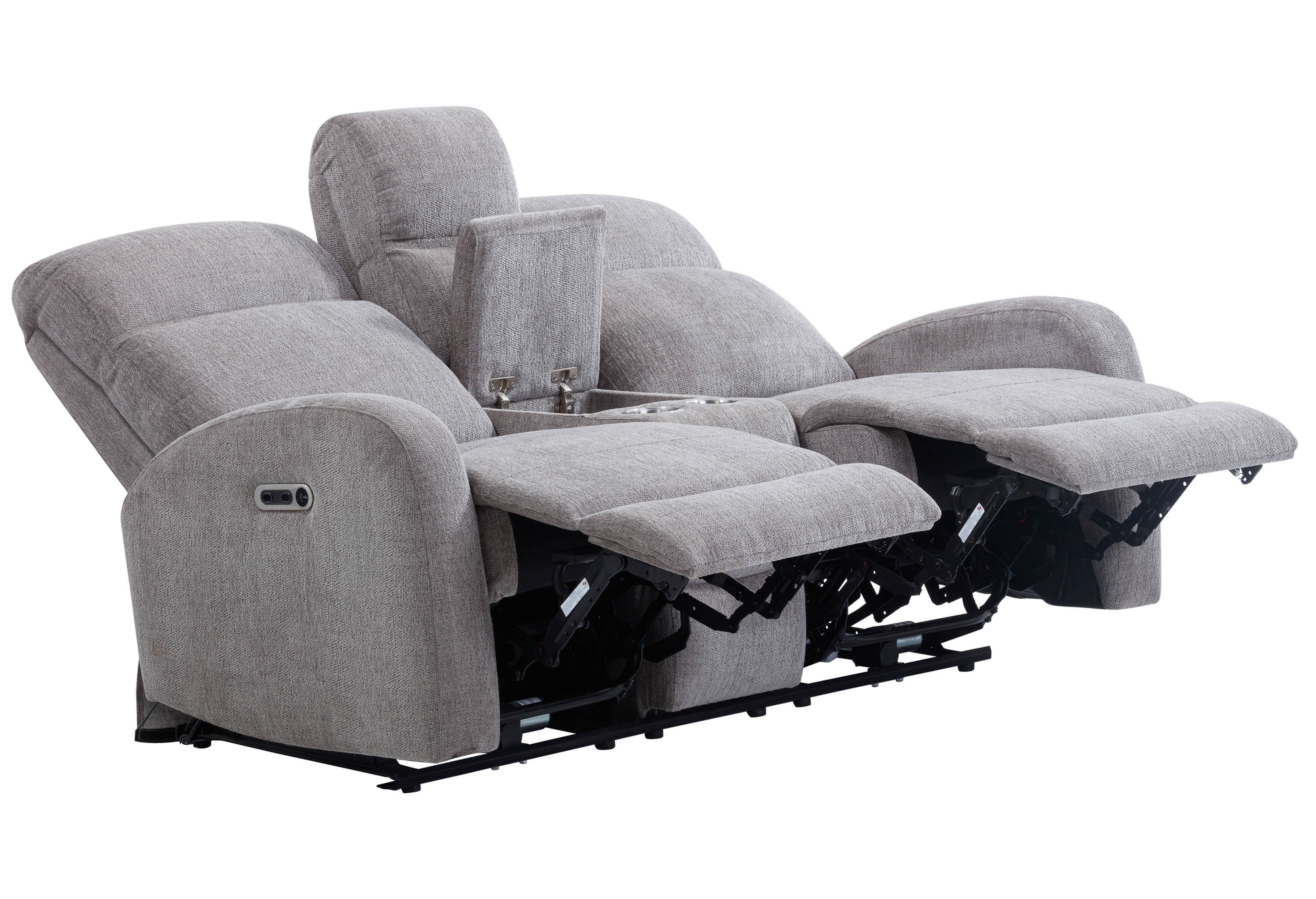 Power Reclining Console Loveseat