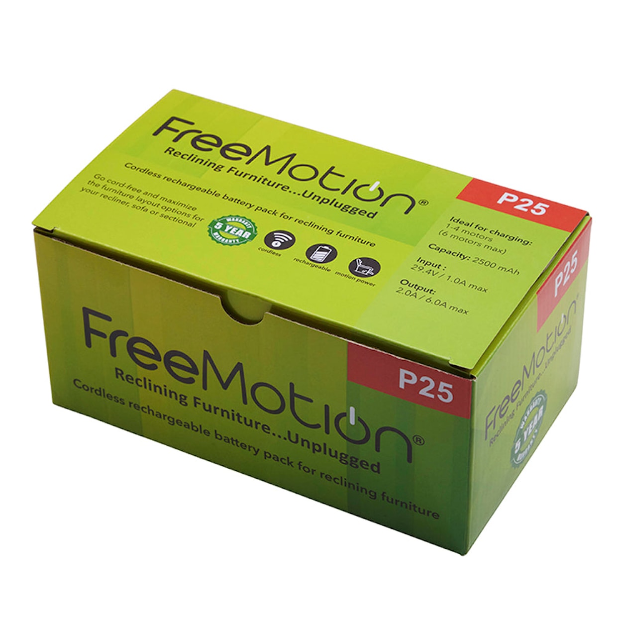 Parker House Freemotion Battery