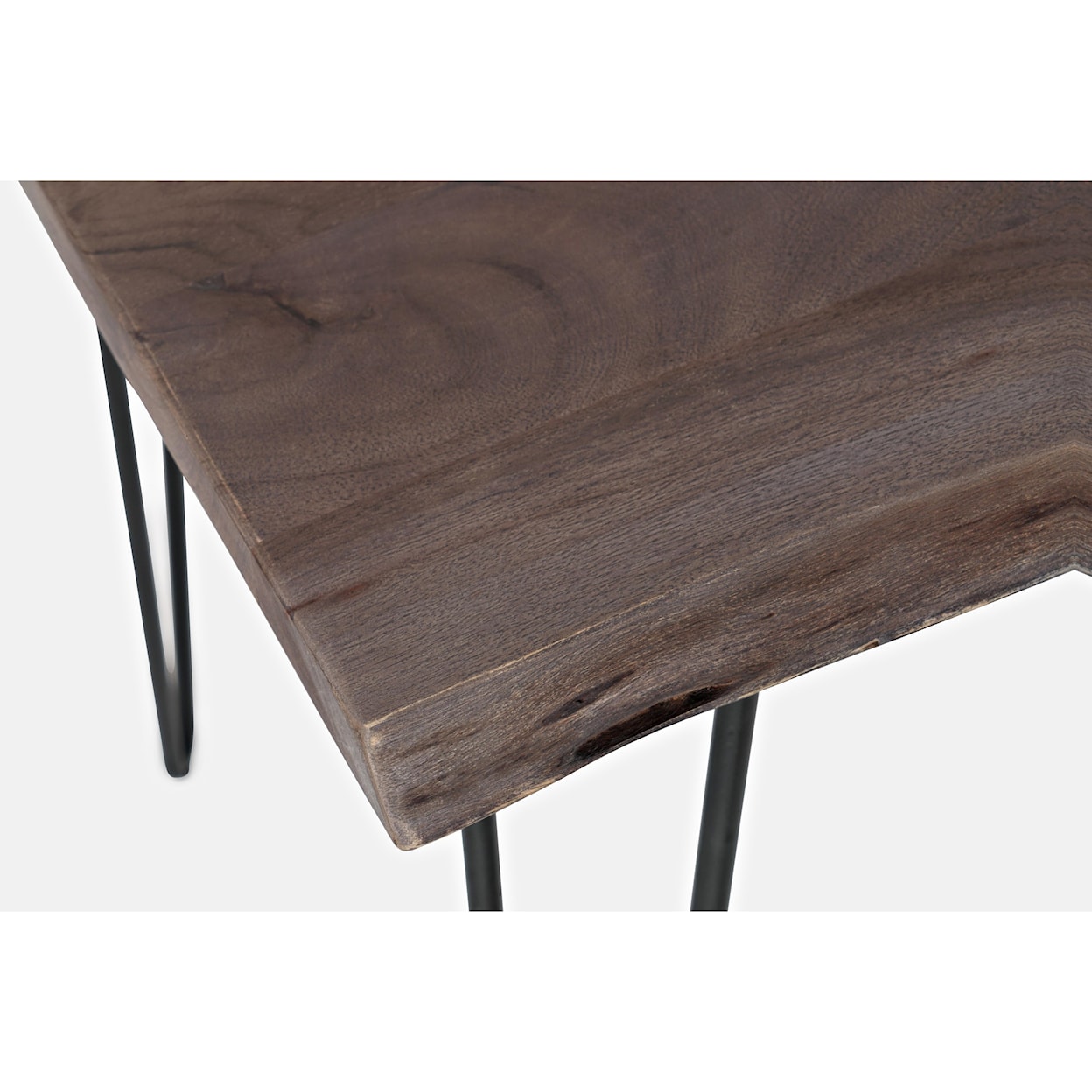 VFM Signature Nature's Edge Live Edge Counter Height Table 52"