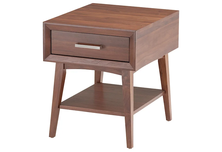 Avenue End Table by Winners Only at Belpre Furniture
