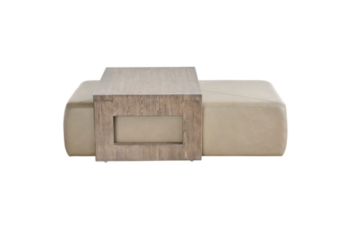 Boulder Nesting Cocktail Ottoman