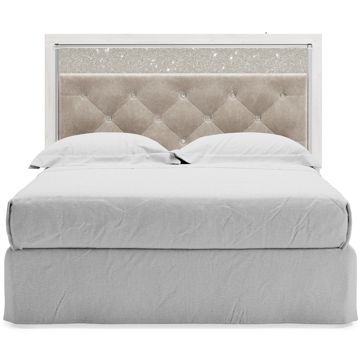 Signature Design by Ashley Altyra Queen/Full Upholstered Panel Headboard
