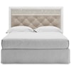 Signature Design by Ashley Furniture Altyra Queen/Full Upholstered Panel Headboard