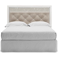 Queen/Full Upholstered Panel Headboard