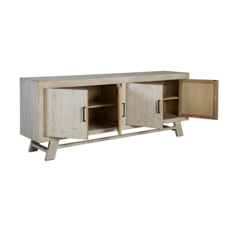 4-Door Sideboard