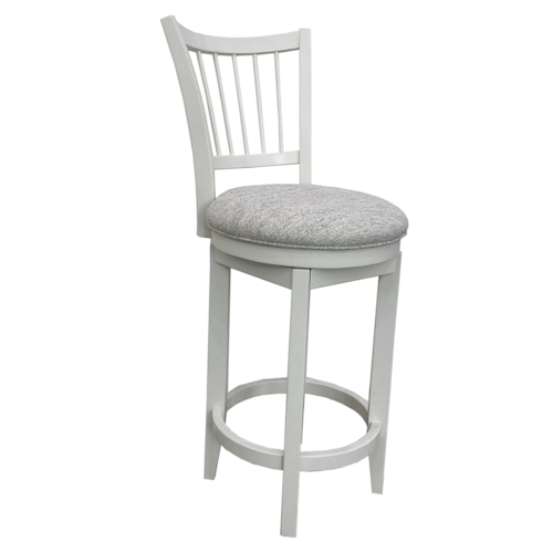 Farmhouse Swivel Barstool