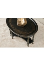 Hammary Evoke Traditional Oval Coffee Table