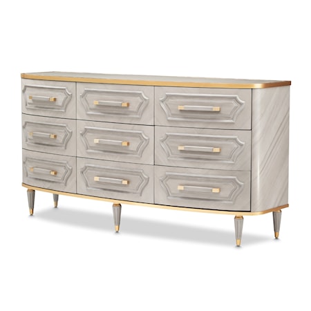 9-Drawer Dresser