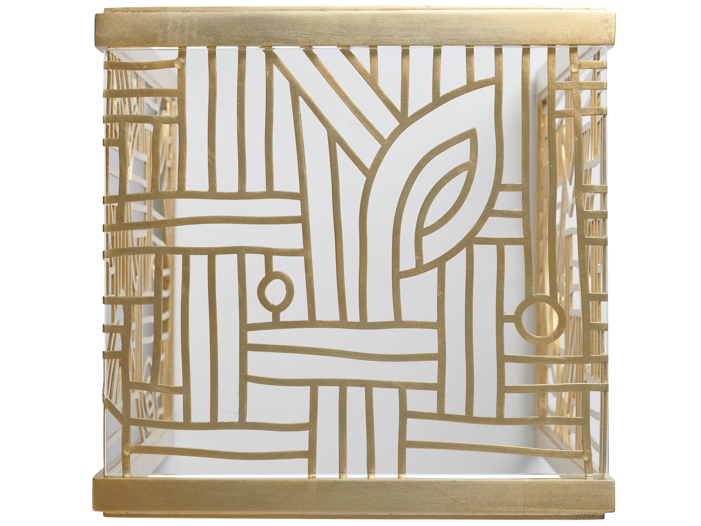 Tommy Bahama Home Palm Desert Redford Metal Accent Table