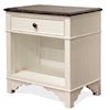 Riverside Furniture Grand Haven 1-Drawer Nightstand