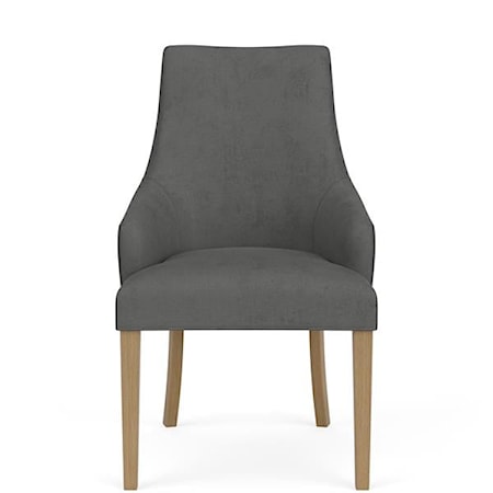 Upholstered Dining Arm Chair