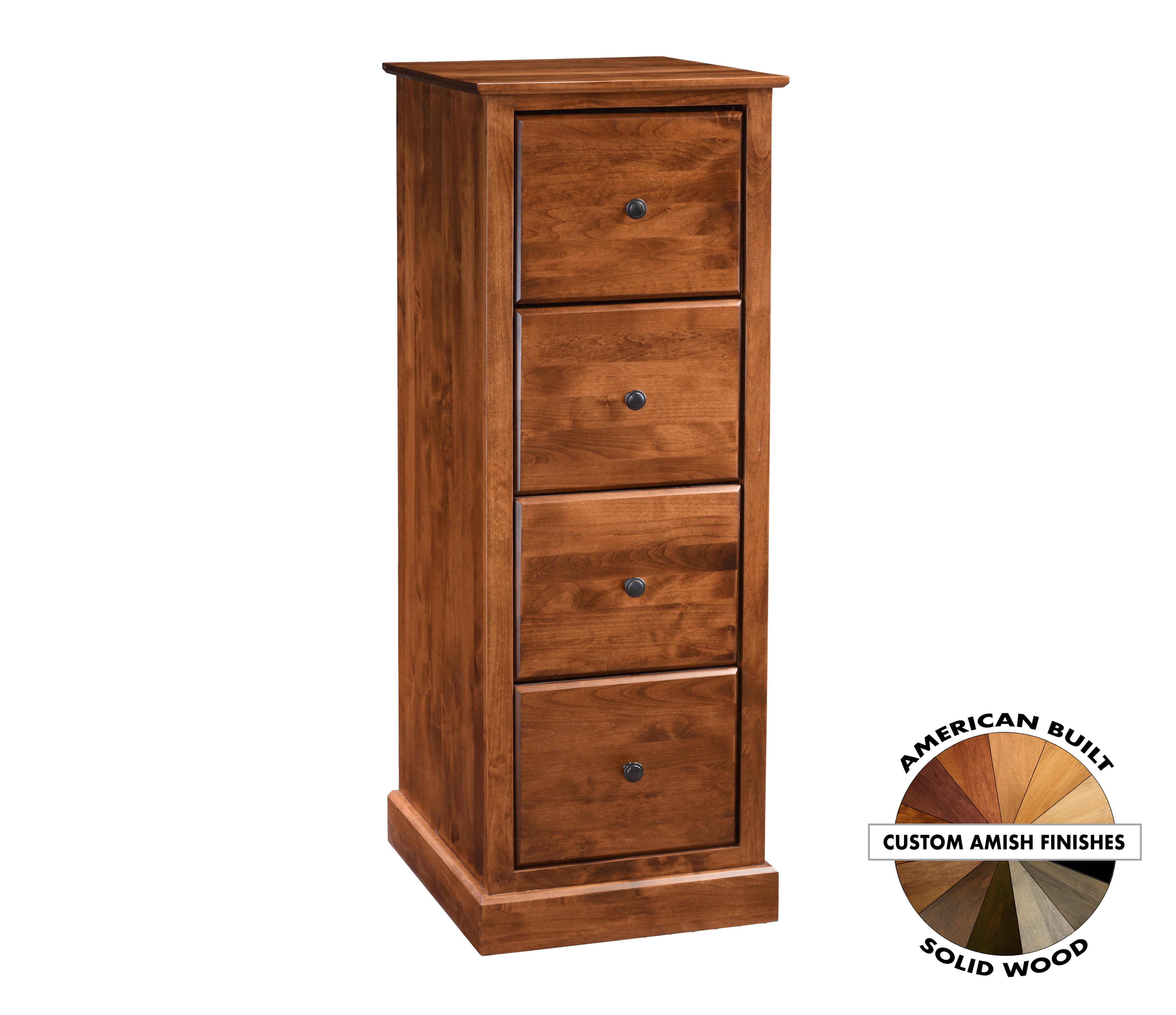4-Drawer File Cabinet
