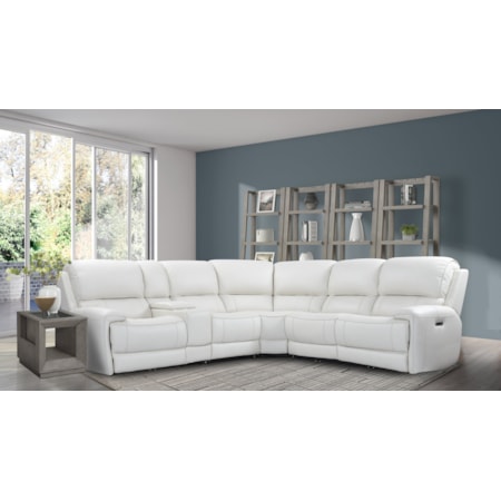 Power Reclining Sectional Sofa