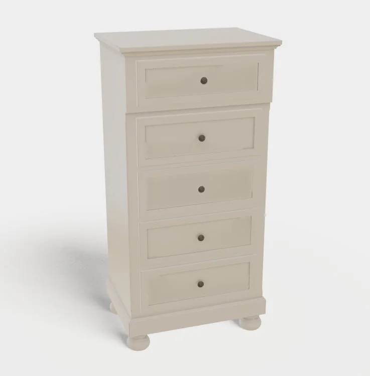 Mavin Brigantine BRE12270 Brigantine Group Lingerie Chest 1 Suburban