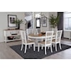 Paramount Furniture Americana Modern 7-Piece Dining Set