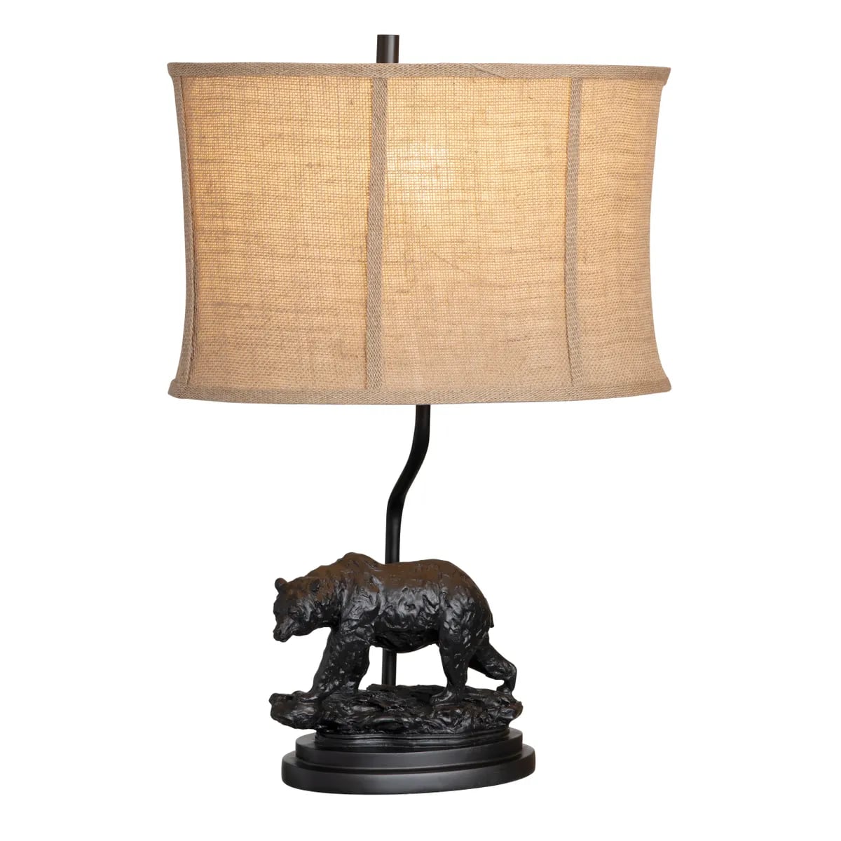 Bear Trail Table Lamp