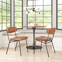 Contemporary Upholstered Dining Chairs